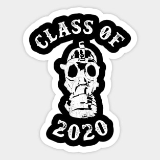 Class of 2020 - Quarantined Sticker